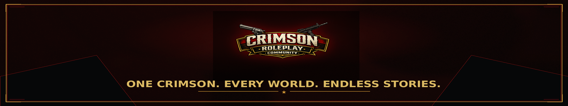 Crimson RolePlay Community banner